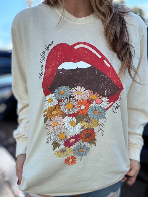 Speak With Grace Long Sleeve