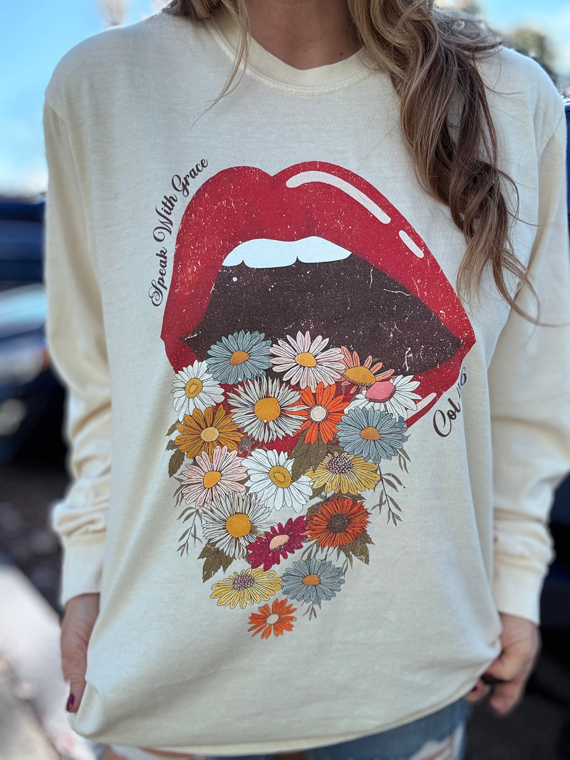 Speak With Grace Long Sleeve