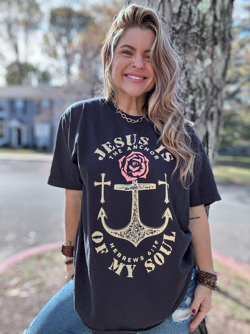 Anchor Of My Soul Shirt