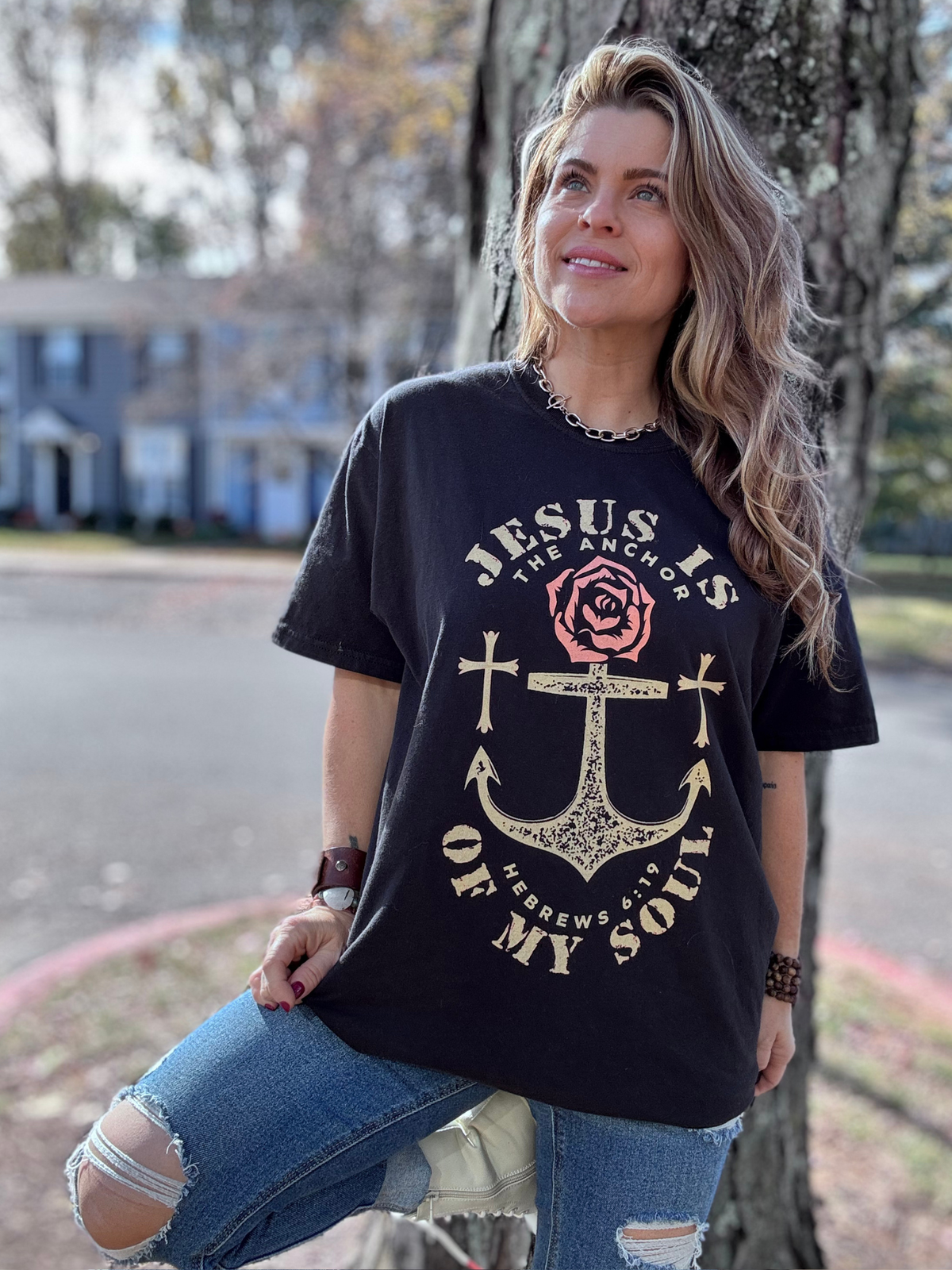 Anchor Of My Soul Shirt