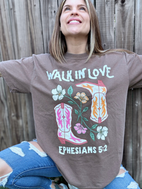 Walk in love Shirt