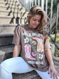 Walk in love Shirt