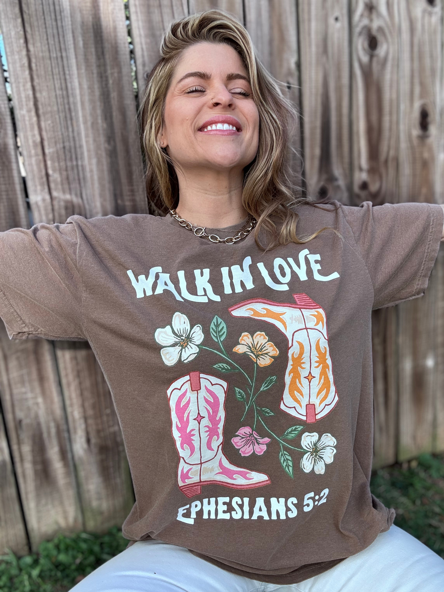 Walk in love Shirt