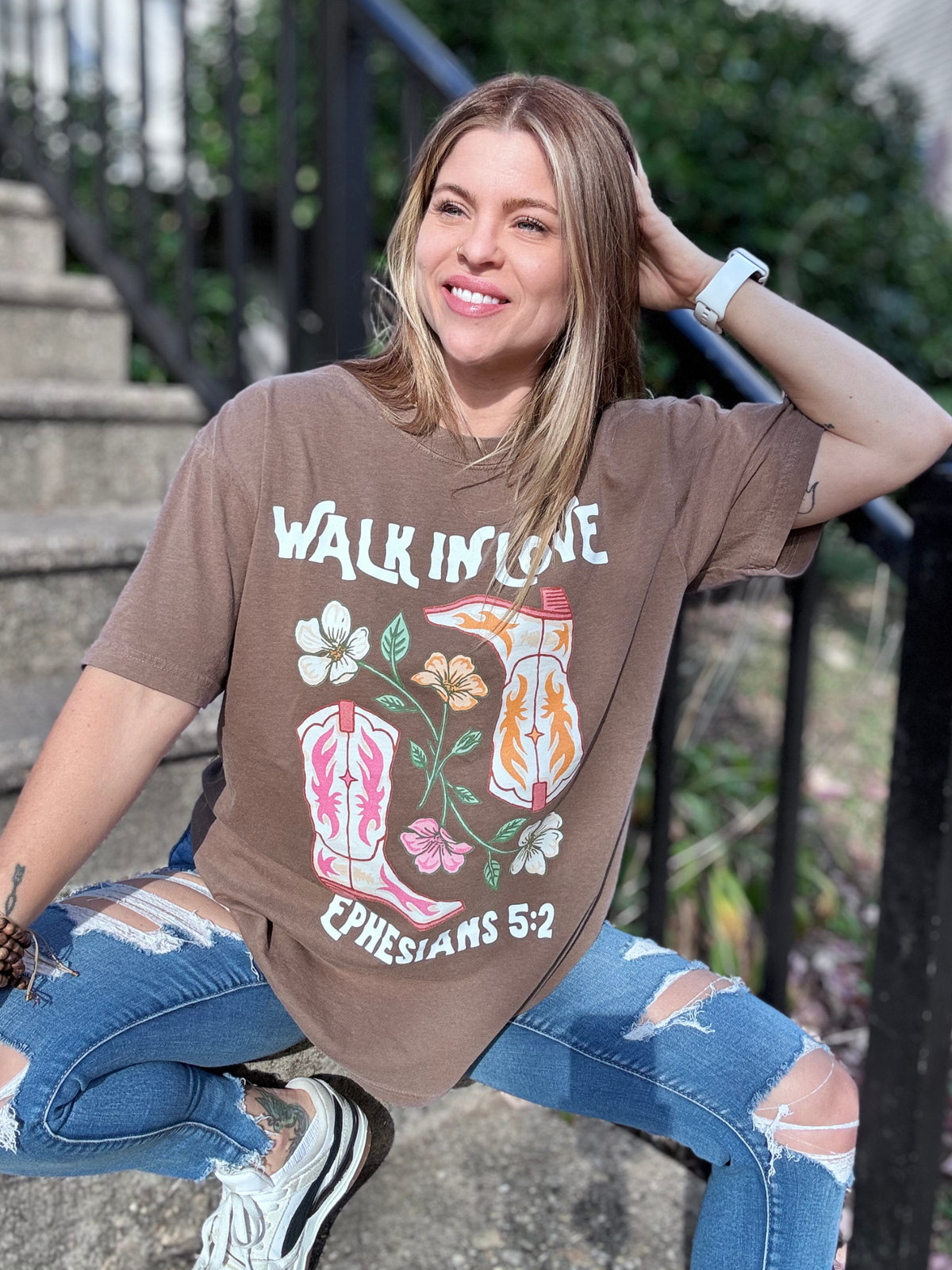 Walk in love Shirt