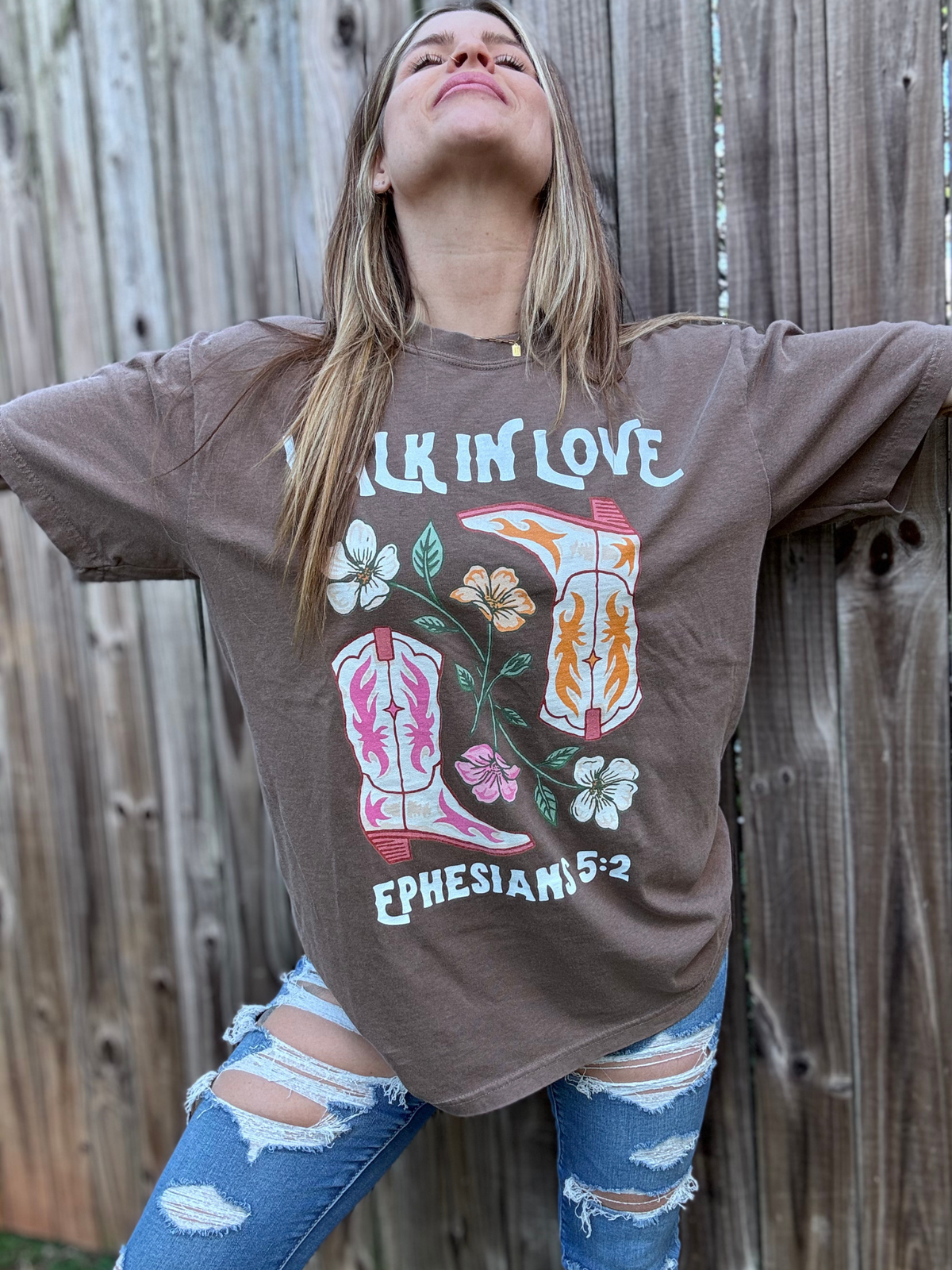 Walk in love Shirt