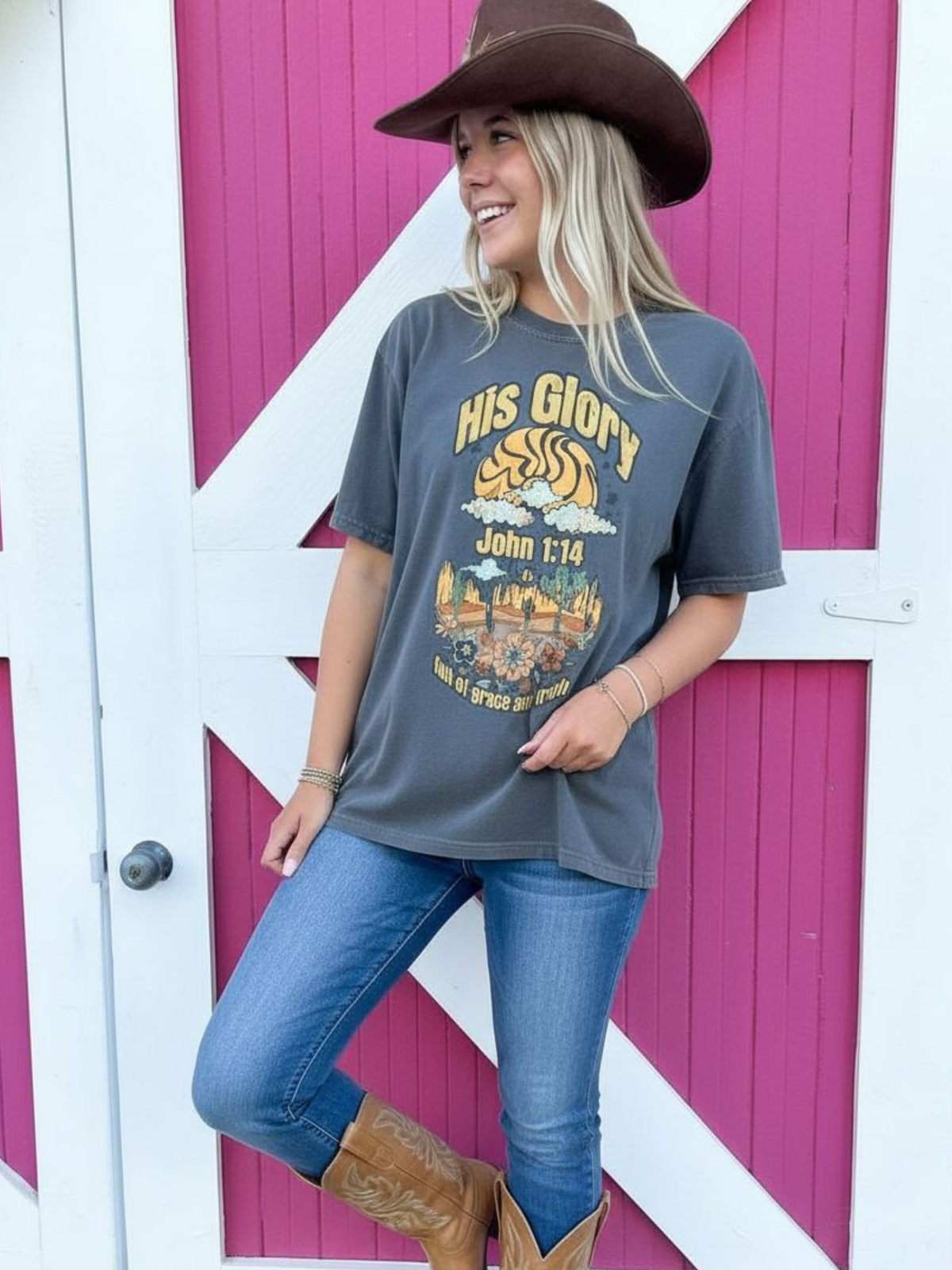 His Glory Desert Shirt