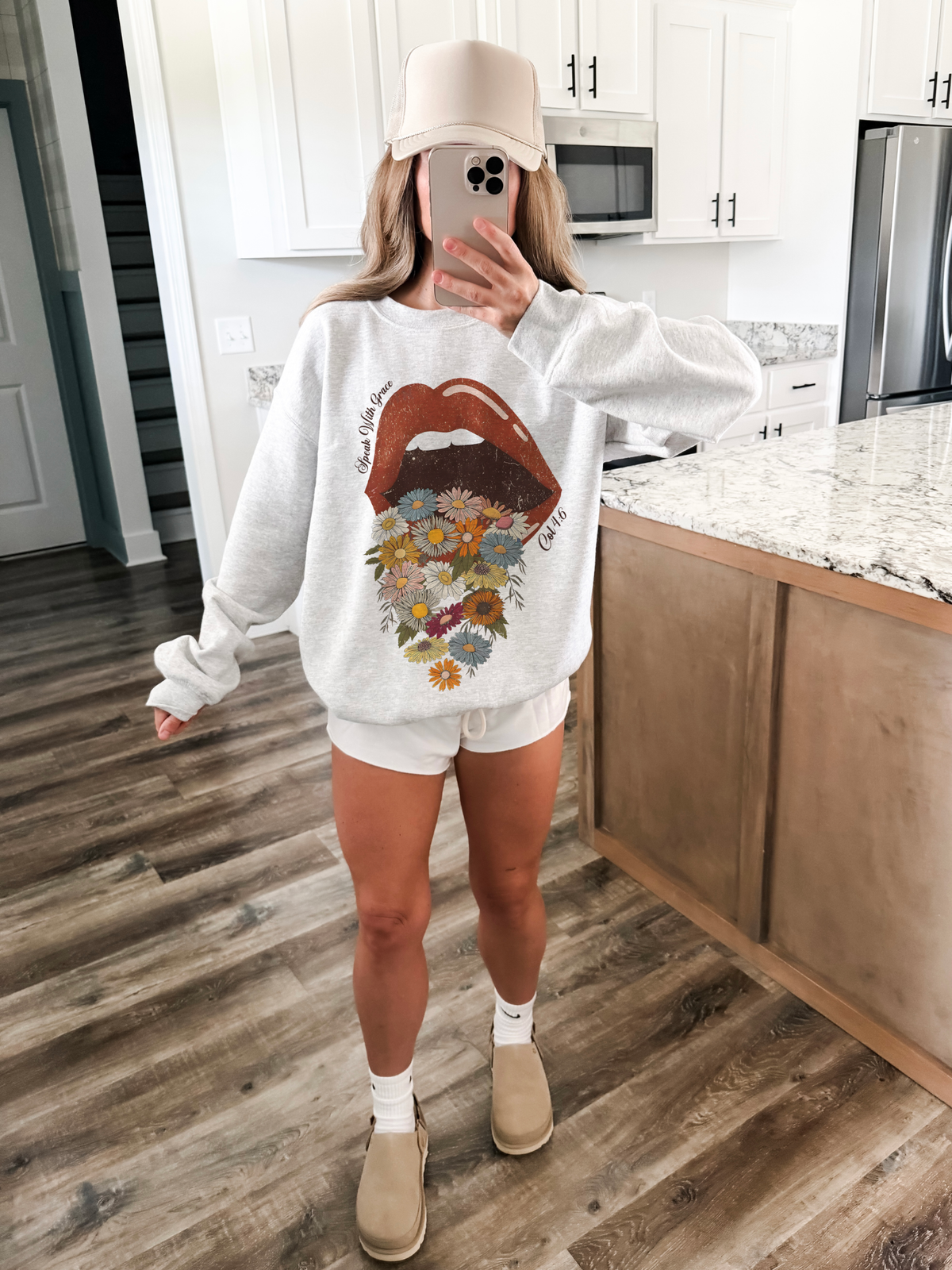 Speak With Grace Sweatshirt