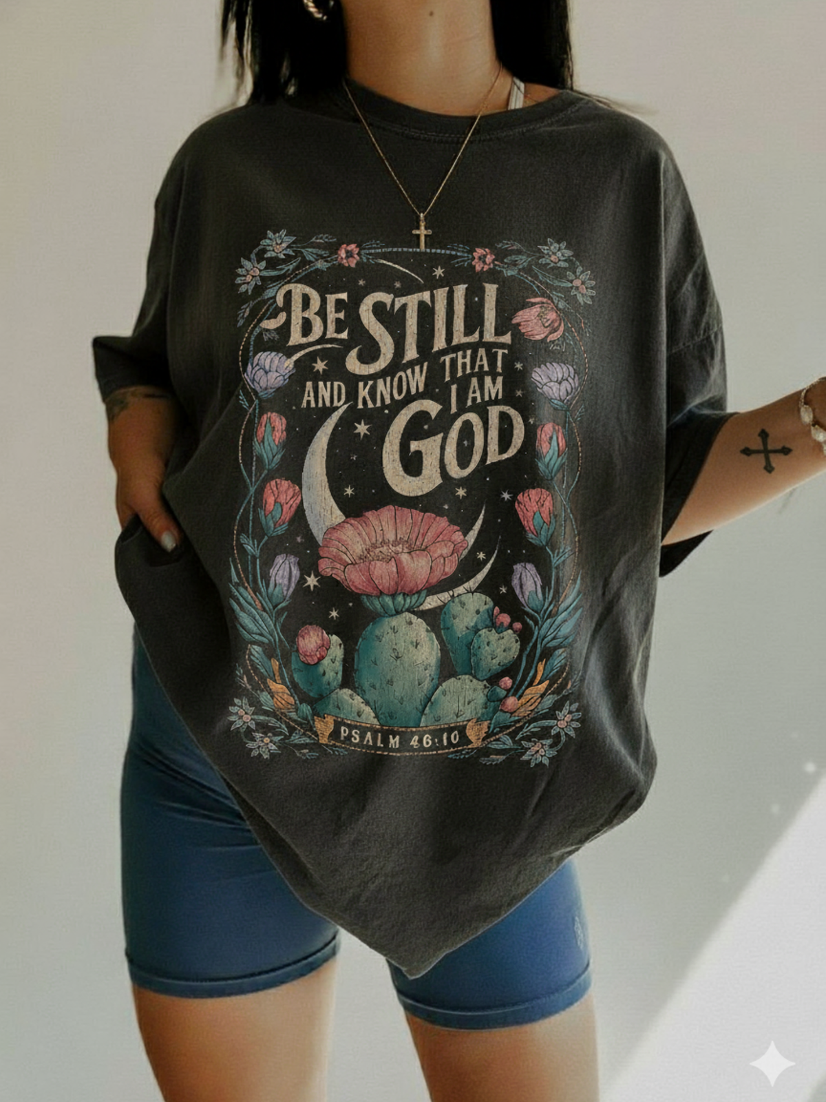 Be Still Desert Shirt