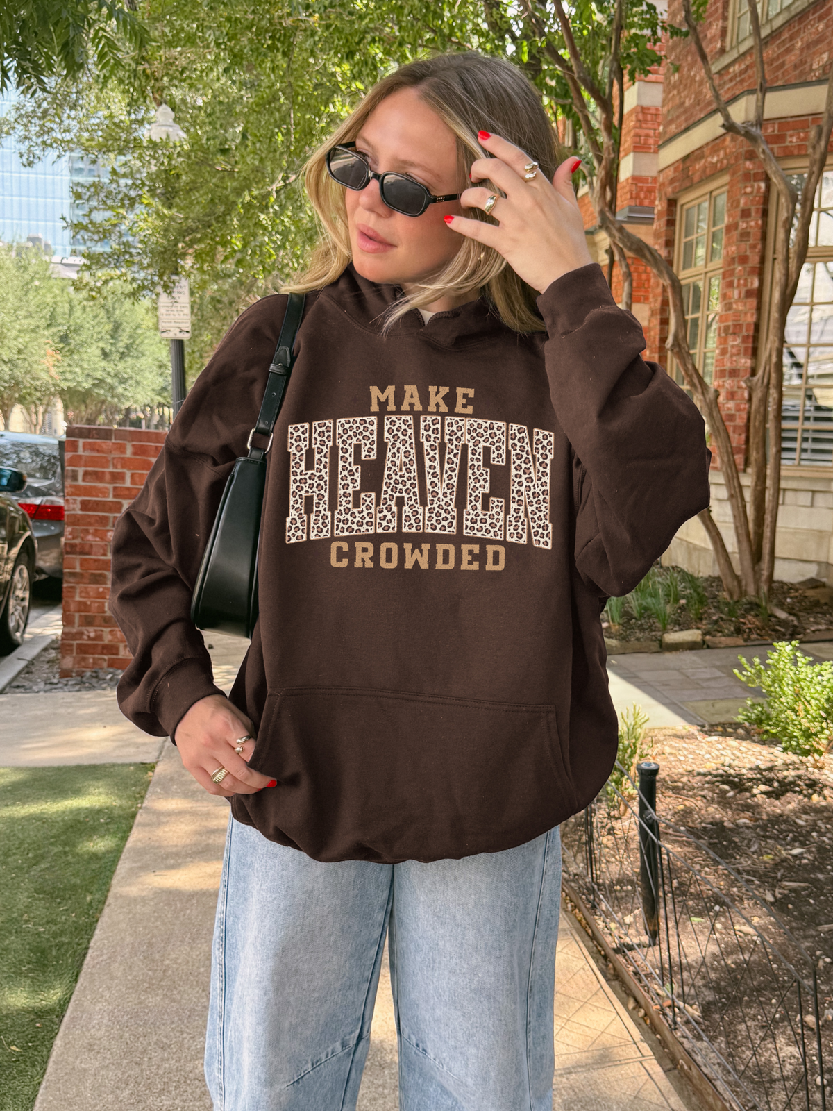 Make Heaven Crowded Hoodie