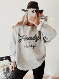 Howdy and Halleluiah Sweatshirt