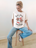 Retro God's Plan Not Luck Shirt