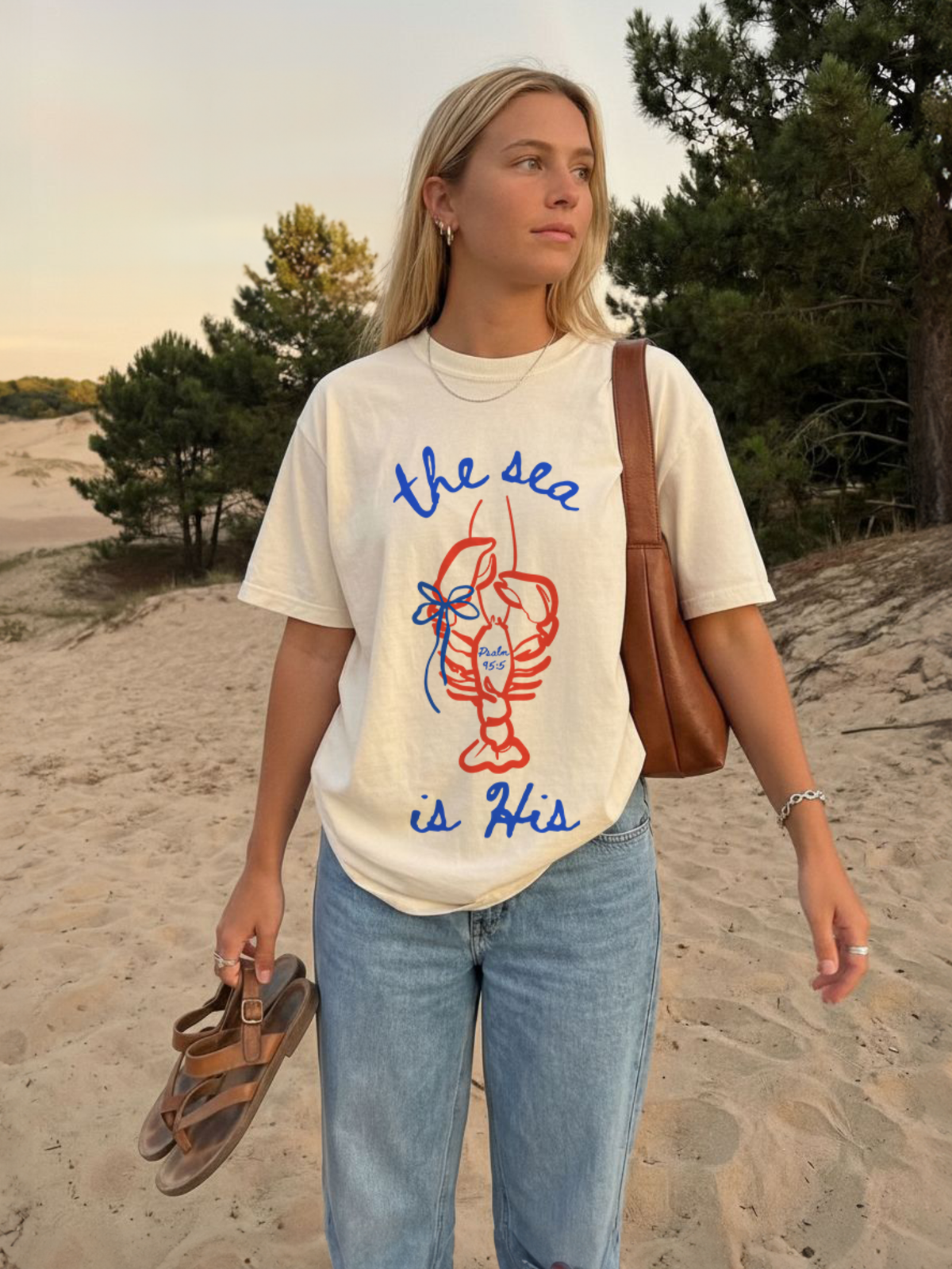 Lobster The Sea Shirt