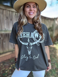 Yeehaws and Glory to God Shirt