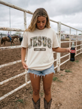 Camo Jesus Loves You Shirt