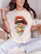 Speak With Grace Boxy Tee