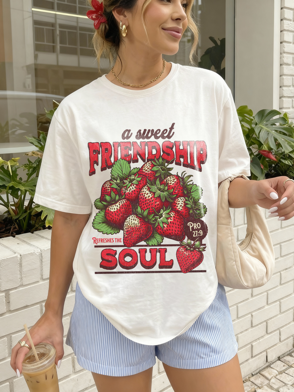 Retro Sweet Friendship Shirt