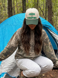 Jesus and camping Hat