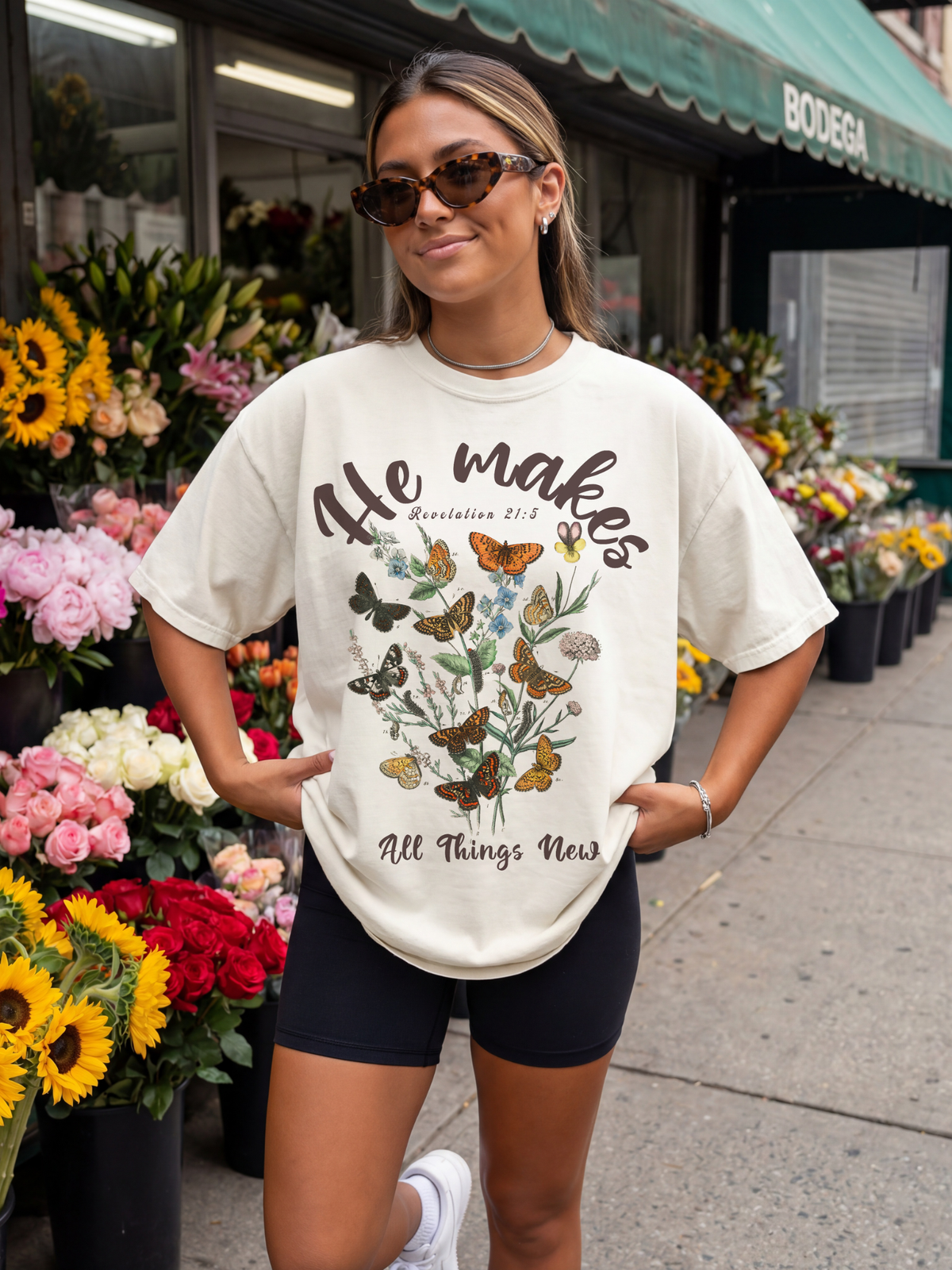 Vintage Butterfly All Things Shirt