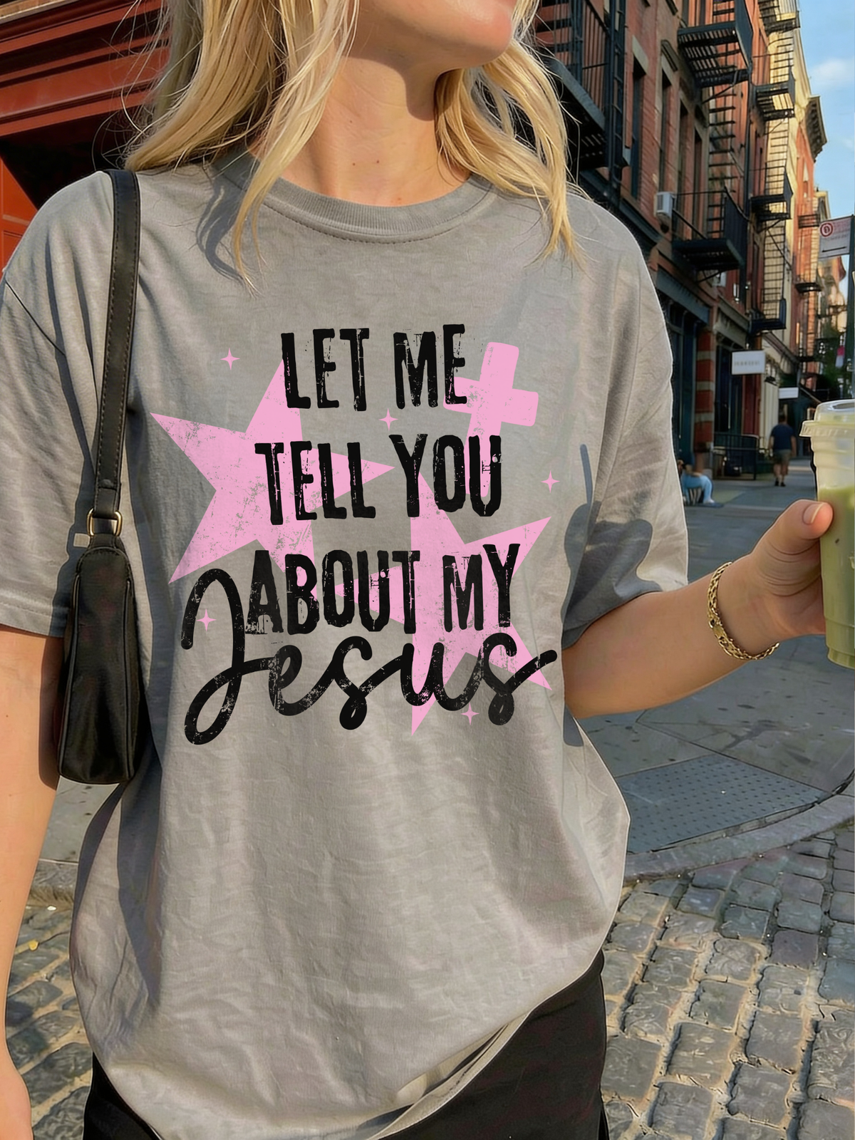 Star About My Jesus Shirt
