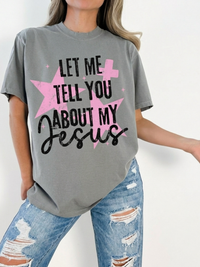 Star About My Jesus Shirt