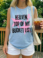 Star Bucket List Tank
