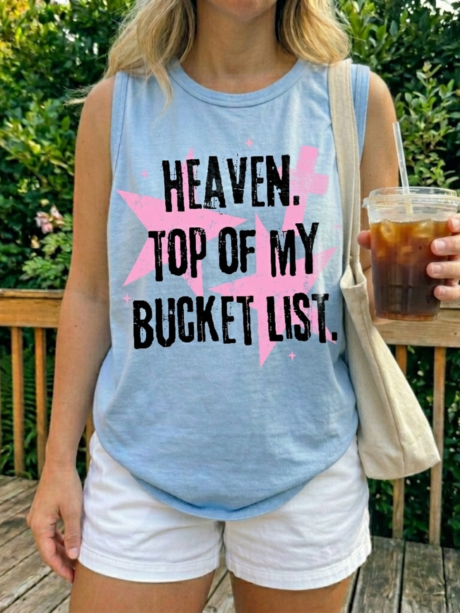 Star Bucket List Tank