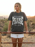 Camo Font Praise Shirt