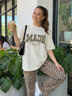 Camo Font Made For More Shirt