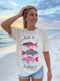 Retro Called To Be Different Shirt