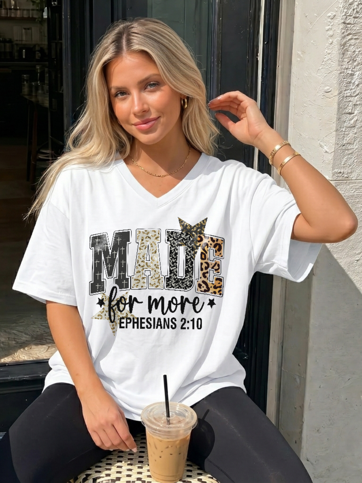 Western Vibe Made For More Shirt