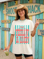 Yeehaw & Amen Ribbon Shirt