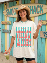 Yeehaw & Amen Ribbon Shirt
