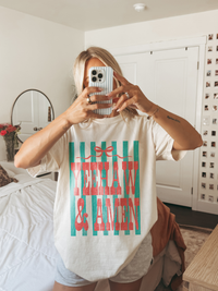 Yeehaw & Amen Ribbon Shirt