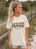 Camo Font Made For More Shirt