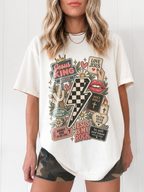 Western Collage Jesus Shirt