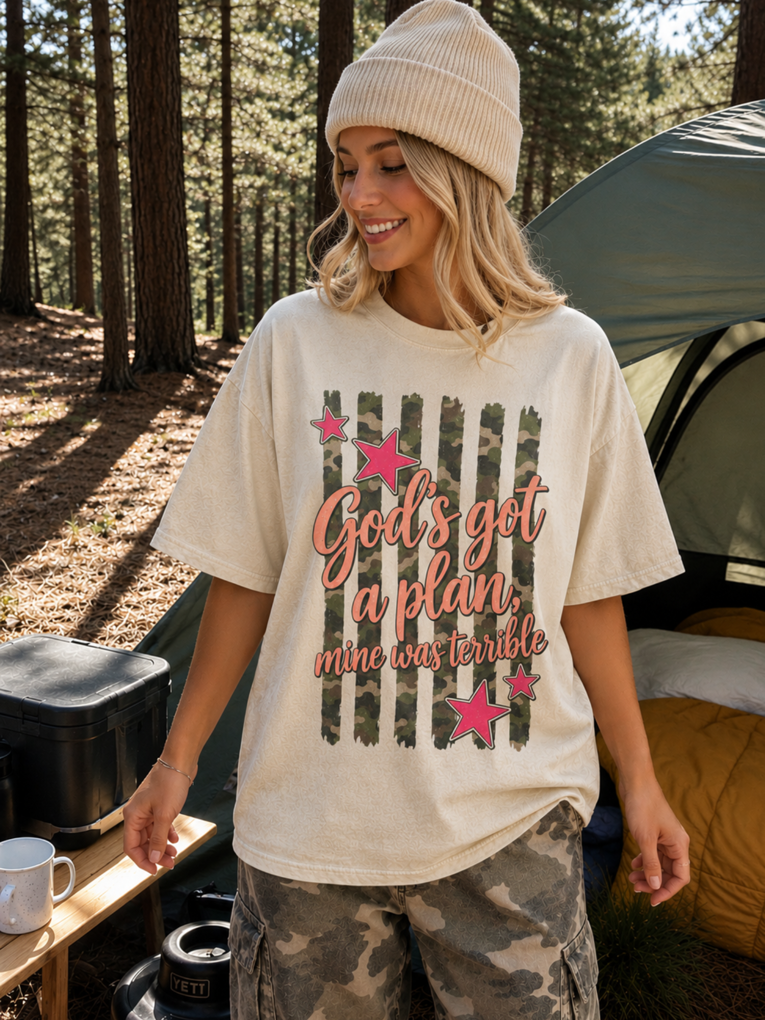 God's Got A Plan Mine Was Terrible Shirt