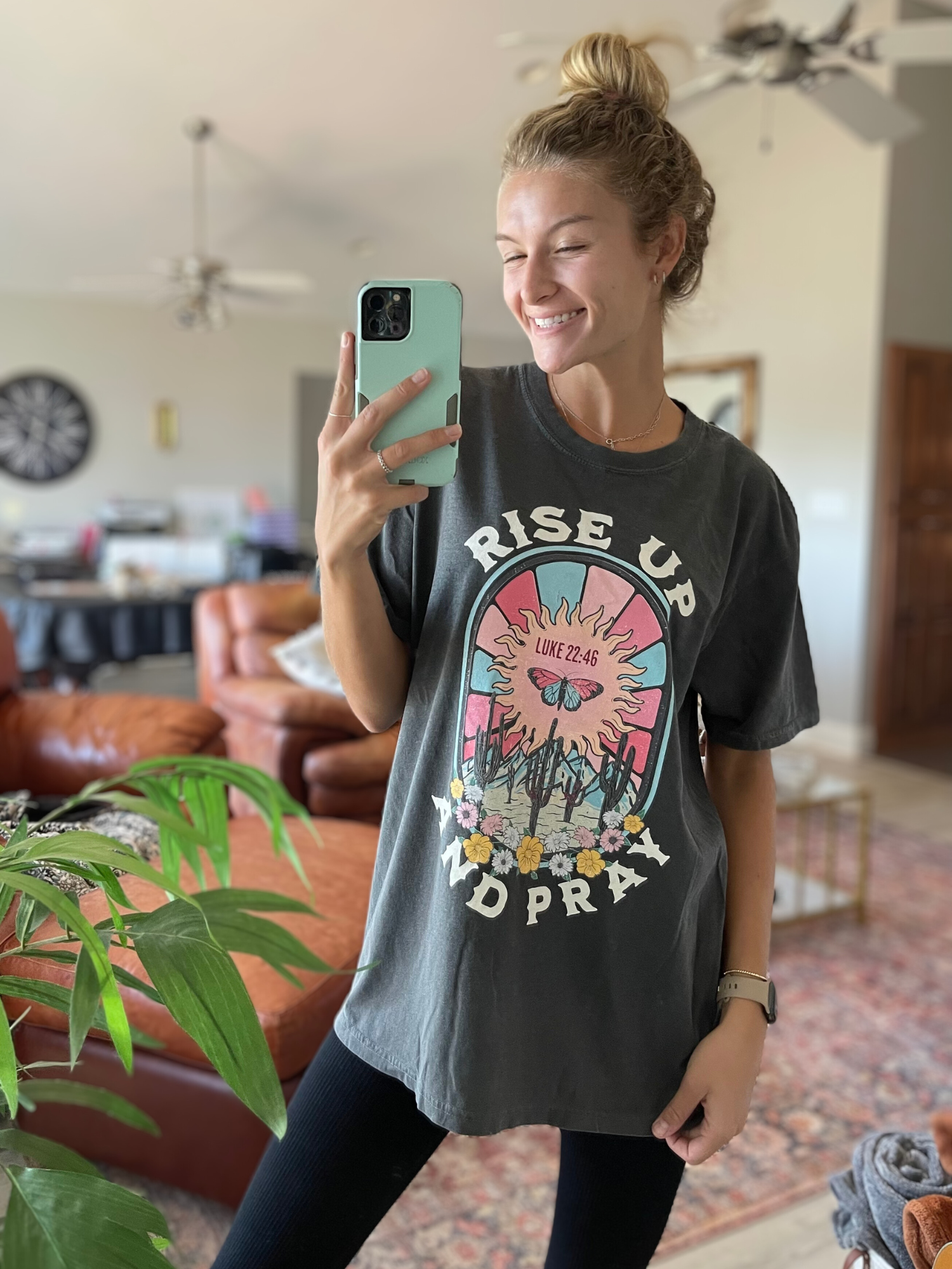 Rise Up And Pray Shirt