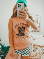 Walk Humbly Comfort Colors Tank