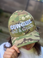 Cowgirl Grit and Grace Hat