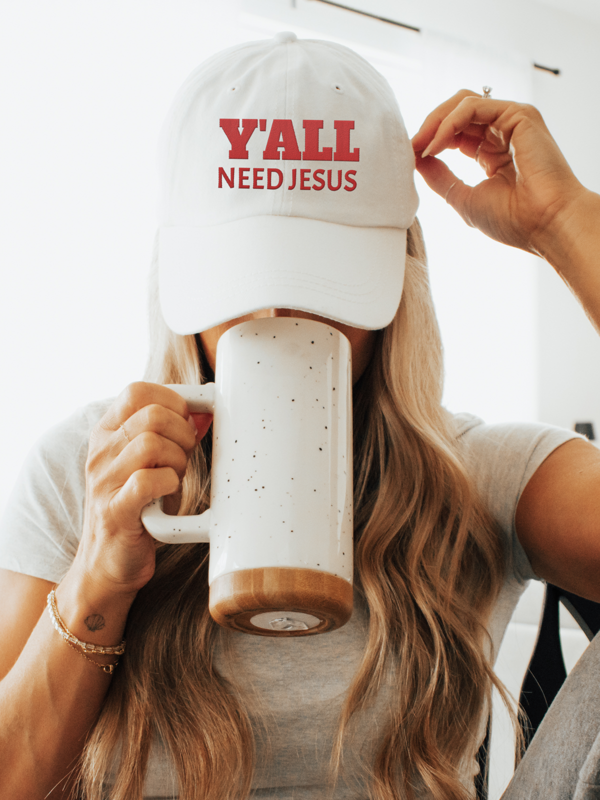 Y'all Need Jesus Dad Cap