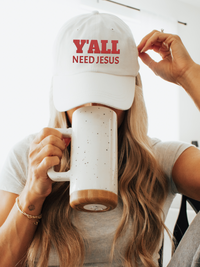 Y'all Need Jesus Dad Cap