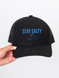 Stay Salty Trucker Hat