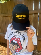 Riding With Jesus Trucker Hat