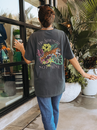 Tropical Tiger His Strength Shirt