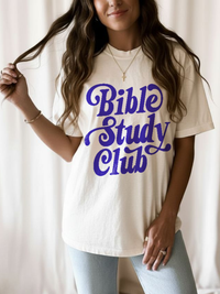 Bible Study Club Shirt