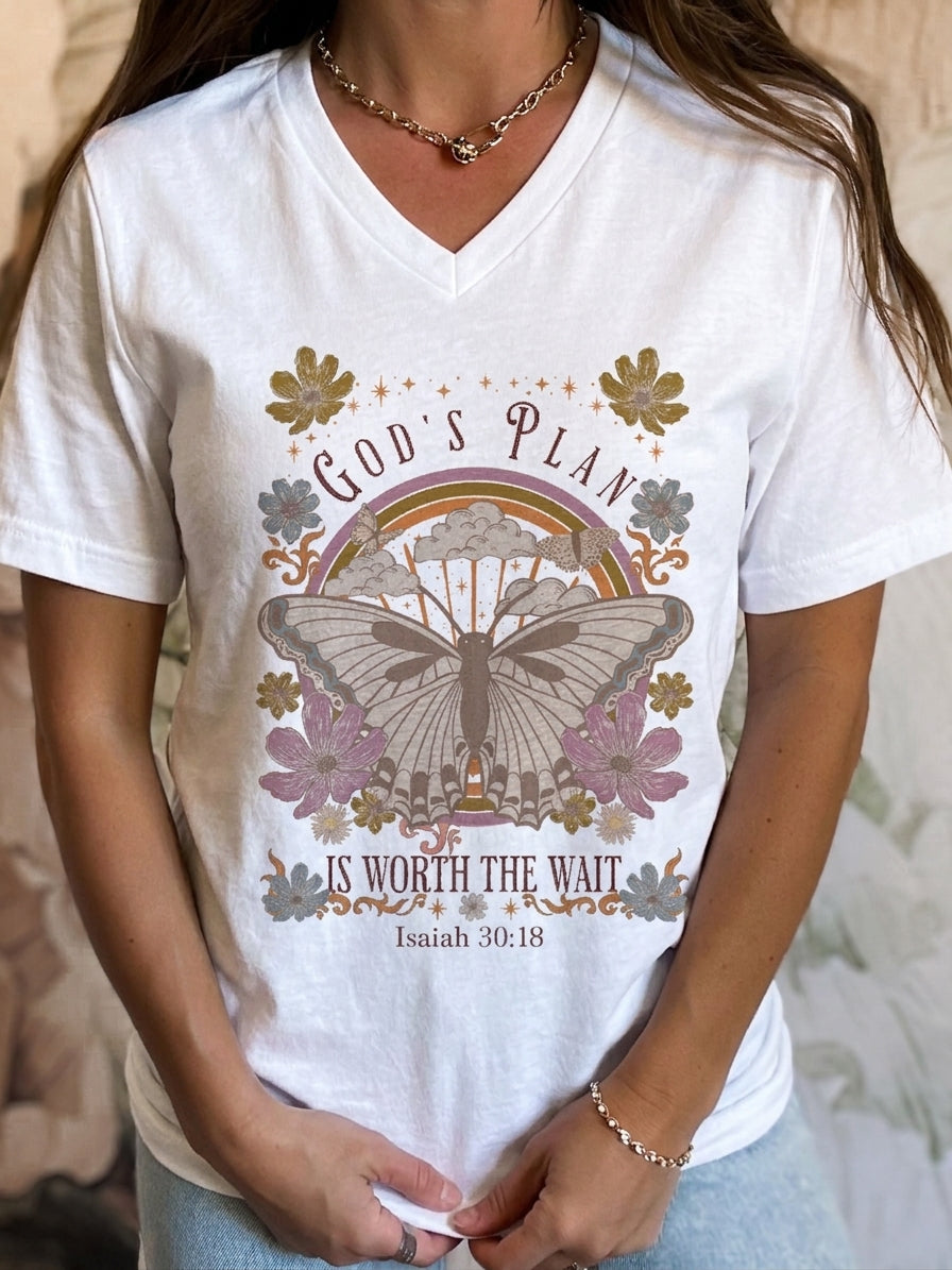 Worth The Wait V Neck