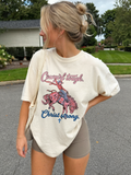 Cowgirl Tough Christ Strong Shirt