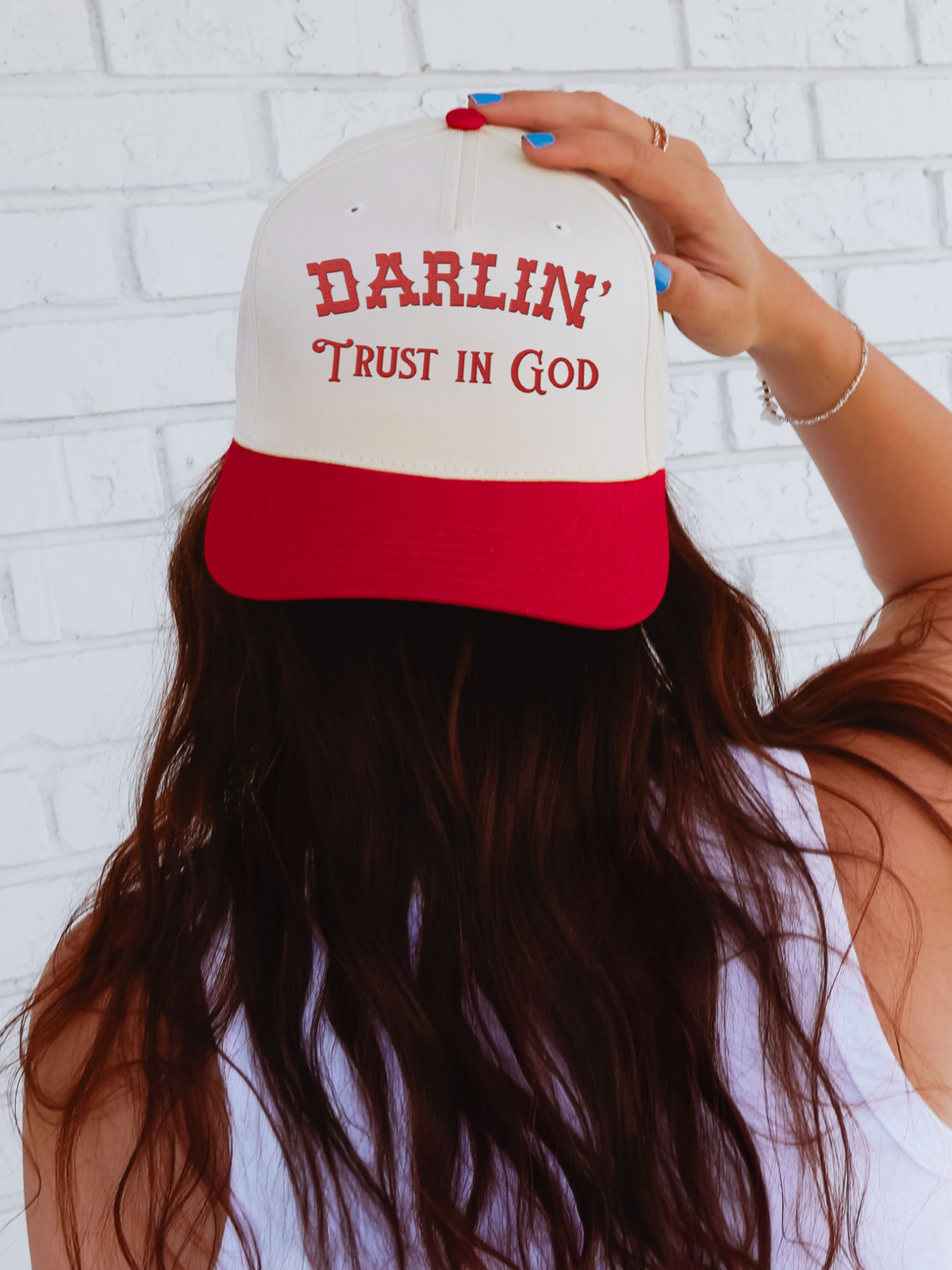 Darlin' Trust in God Baseball Hat