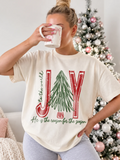Joy He is The Reason Christmas Shirt