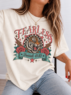 Vintage Fearless Tiger Shirt